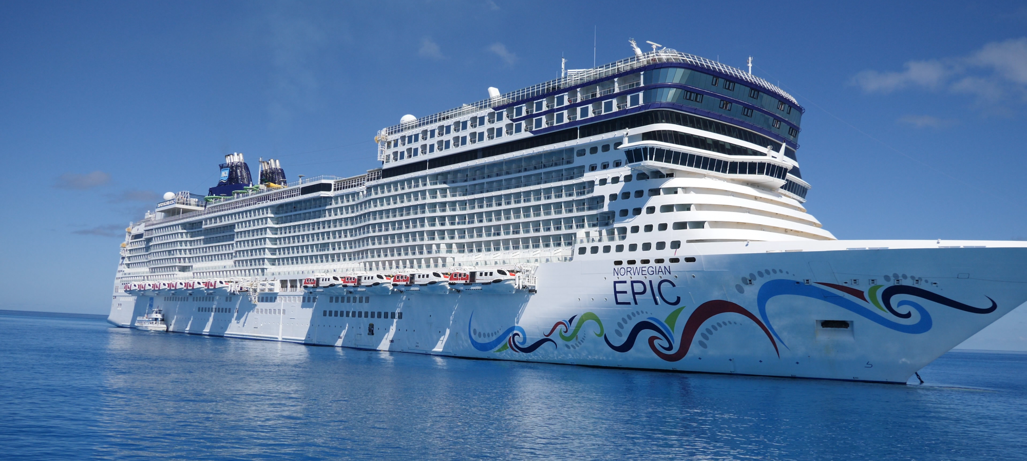 We're Sailing on the Norwegian Epic Transatlantic Repositioning Cruise