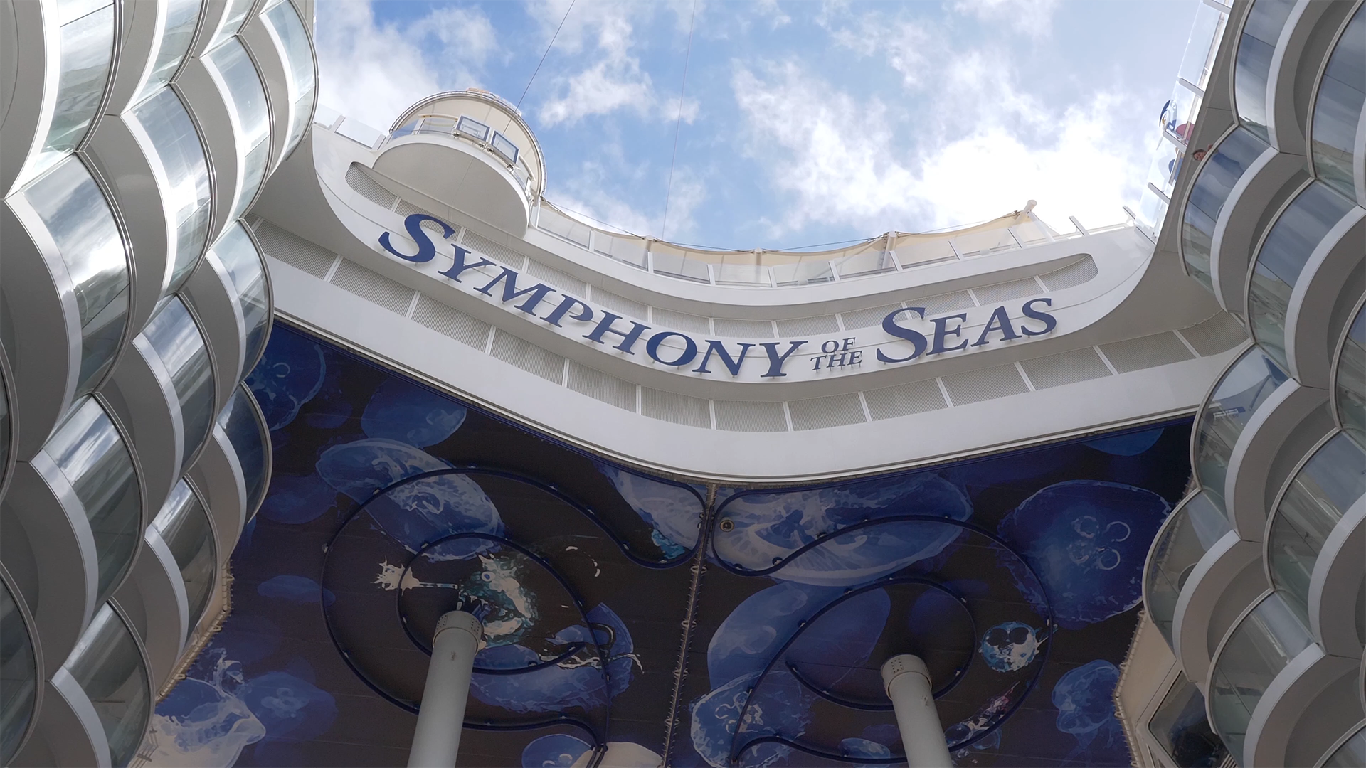 Sean and Stef Symphony of the Seas Live Review
