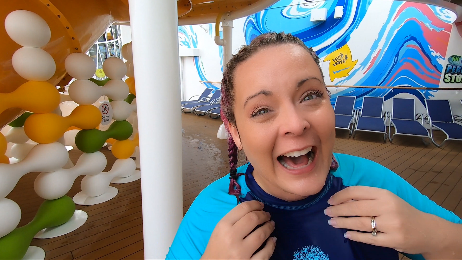 Symphony of the Seas Cruise Vlog Day 4