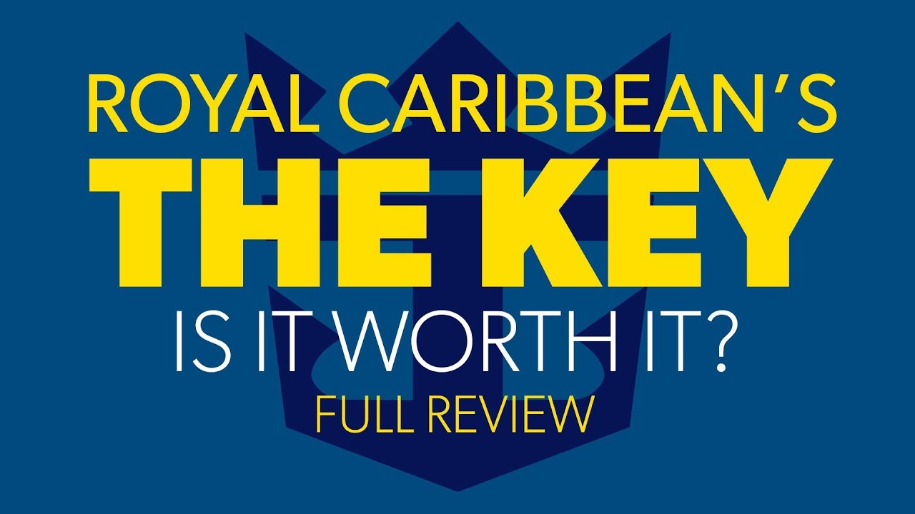 Royal Caribbean The Key Full Review Sean and Stef